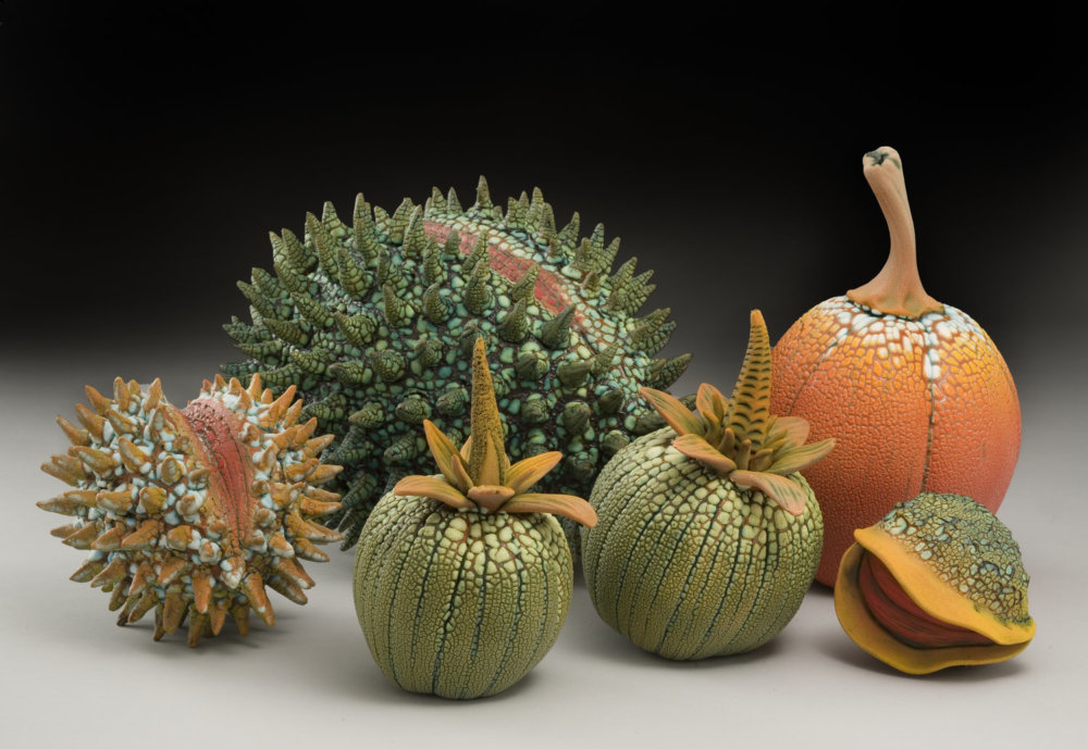 Colorful And Textural Sculptures Of Imagined Vegetables By William Kidd 1