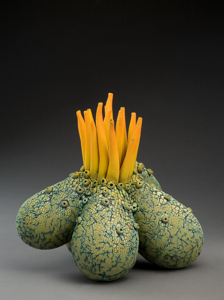 Colorful And Textural Sculptures Of Imagined Vegetables By William Kidd 10