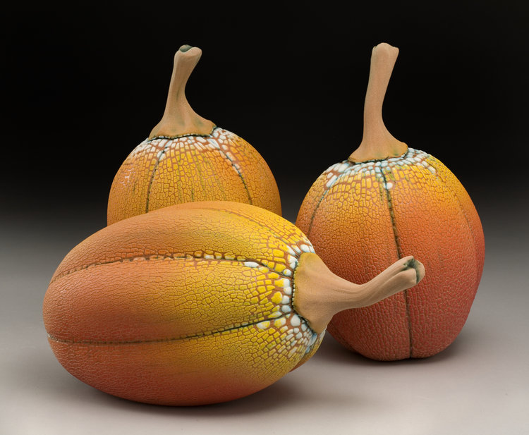 Colorful And Textural Sculptures Of Imagined Vegetables By William Kidd 11