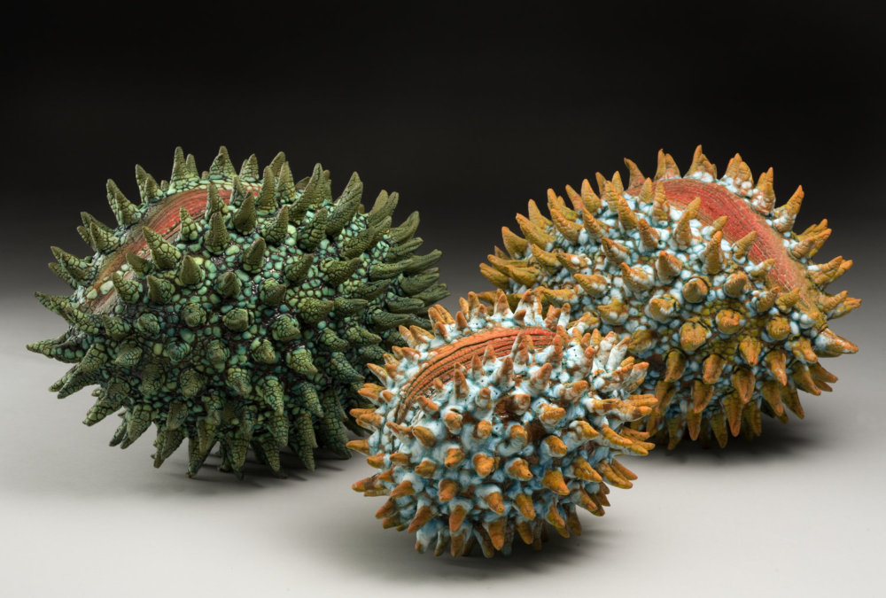 Colorful And Textural Sculptures Of Imagined Vegetables By William Kidd 2