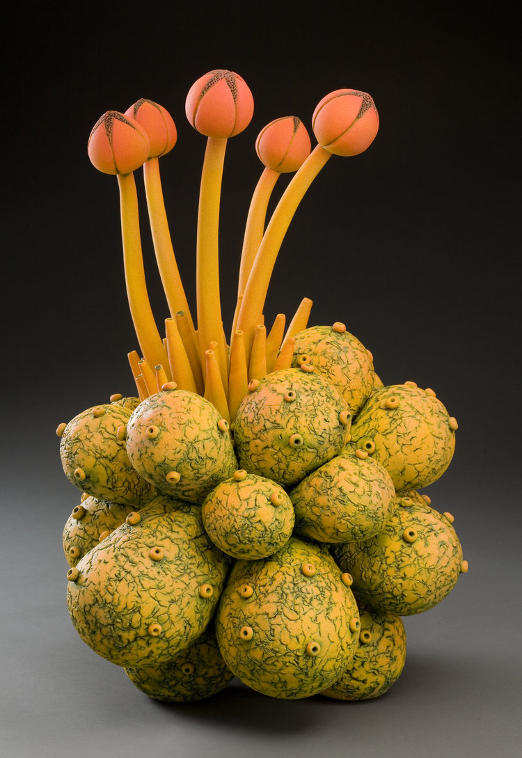 Colorful And Textural Sculptures Of Imagined Vegetables By William Kidd 9
