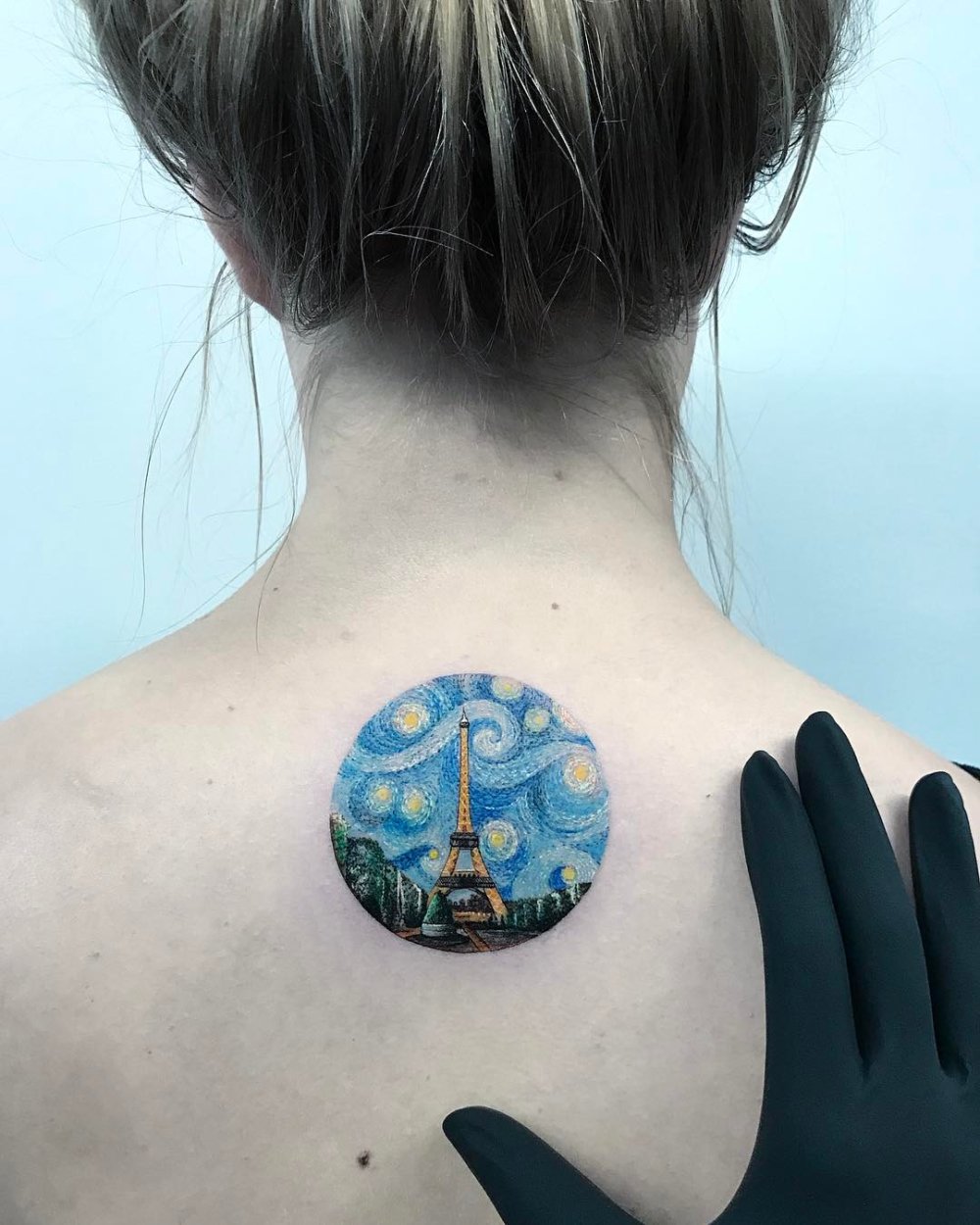 Dazzlingly Beautiful Illustration Tattoos Inside Tiny Circles By Eva Krbdk 9