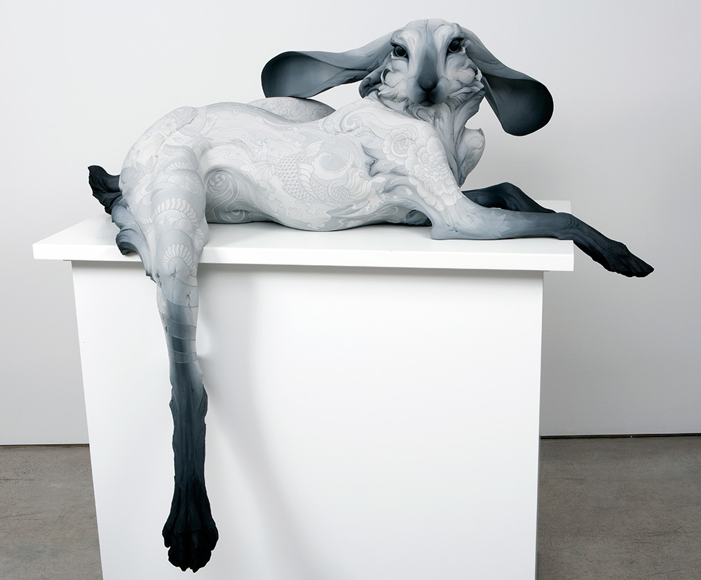 Fascinating Human Emotions Themed Animal Sculptures By Beth Cavener 16