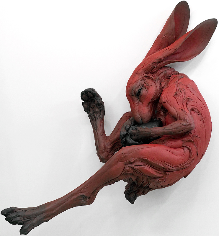 Fascinating Human Emotions Themed Animal Sculptures By Beth Cavener 20