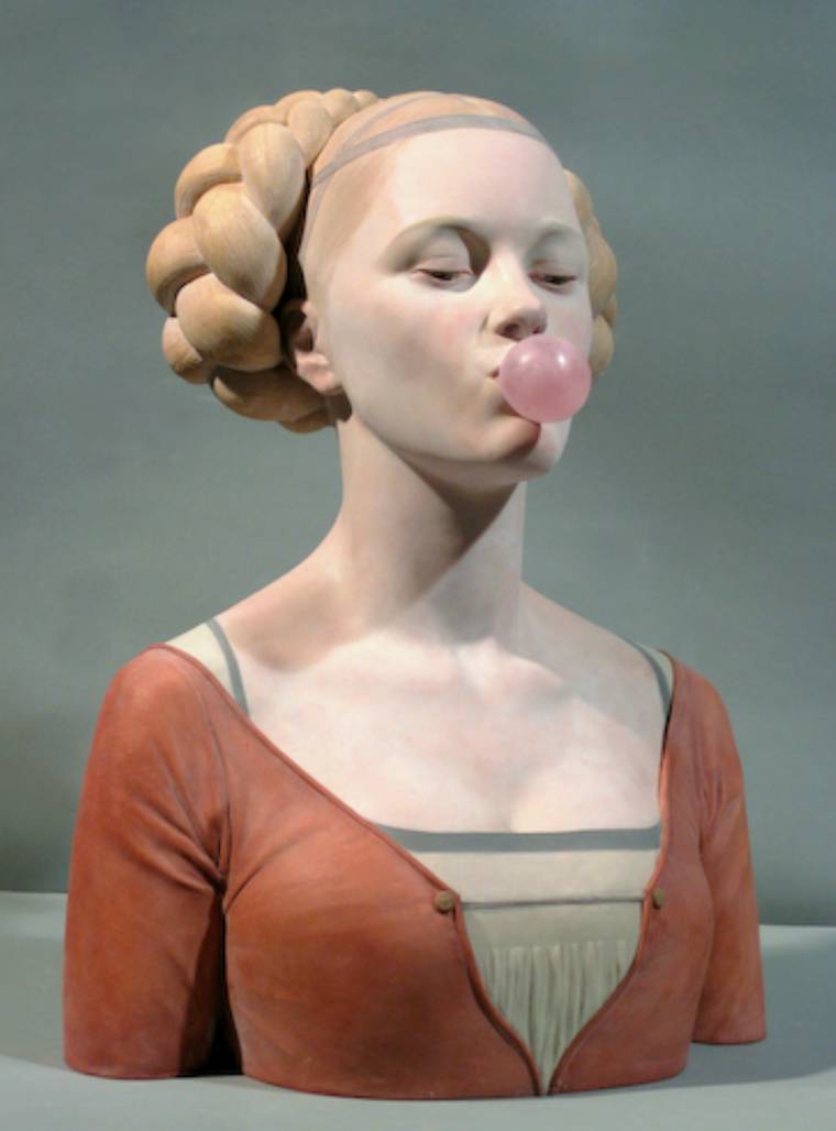 Funny Anachronistic Sculptures By Gerard Mas 27