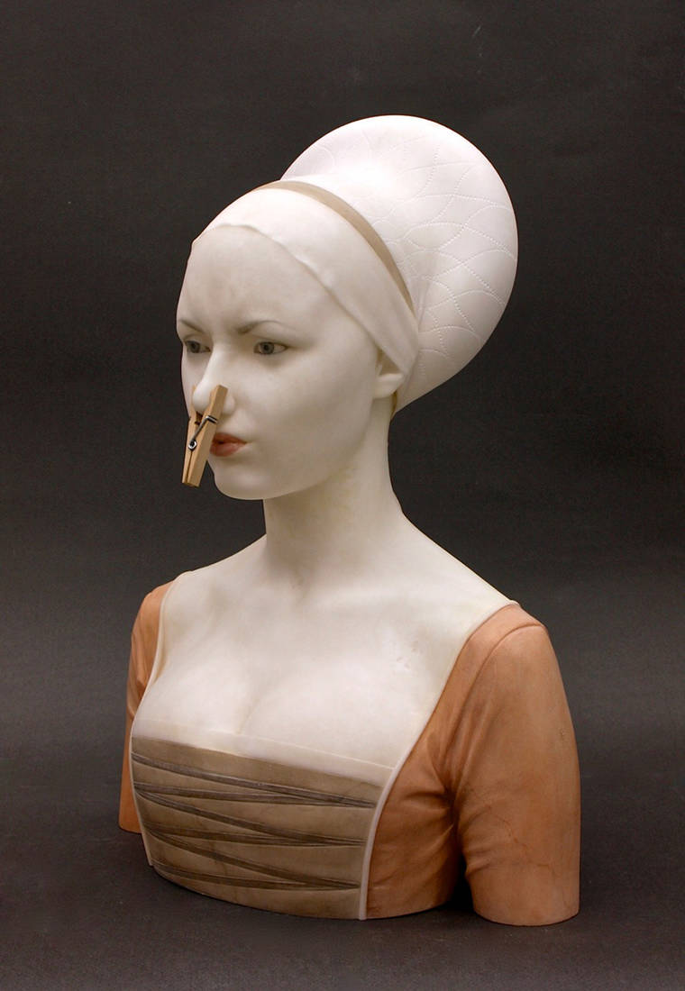 Funny Anachronistic Sculptures By Gerard Mas 29