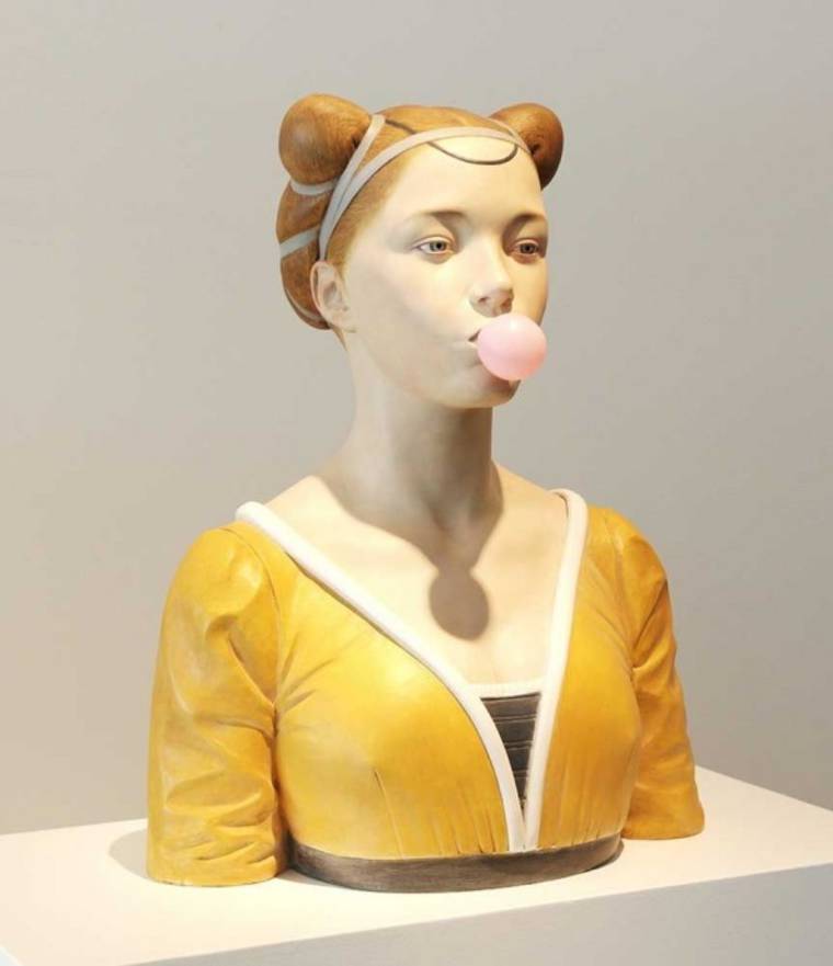 Funny Anachronistic Sculptures By Gerard Mas 31