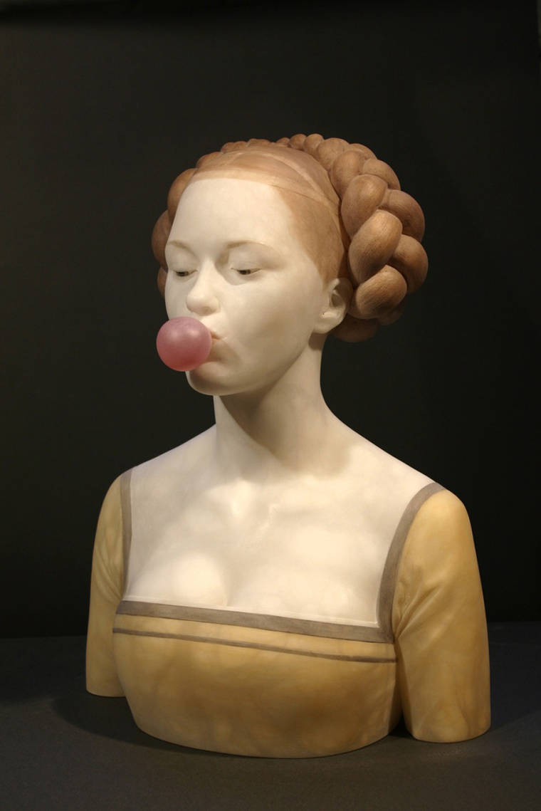 Funny Anachronistic Sculptures By Gerard Mas 35