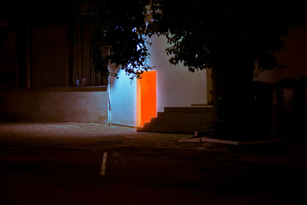 Glowing City The Alternative World In Vibrant Orange Shades By Slava Semeiuta 11