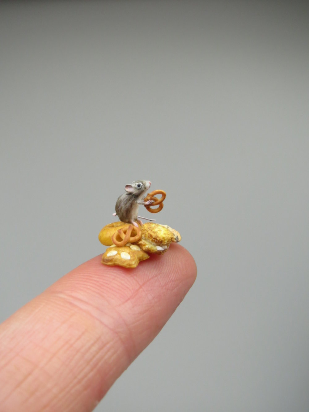 Hyper Accurate Miniature Animals By Fanni Sandor 15