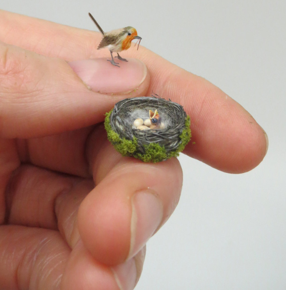 Hyper Accurate Miniature Animals By Fanni Sandor 4