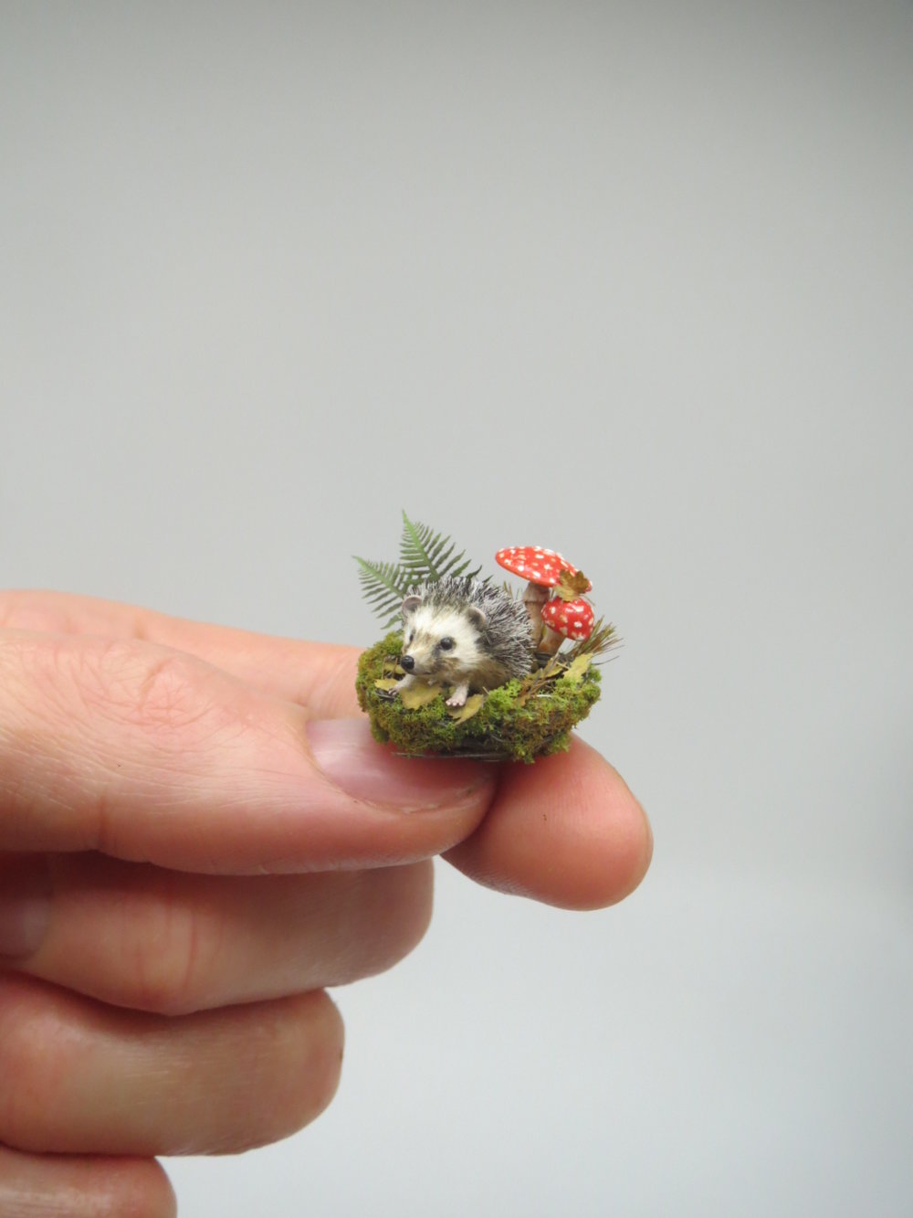 Hyper Accurate Miniature Animals By Fanni Sandor 9