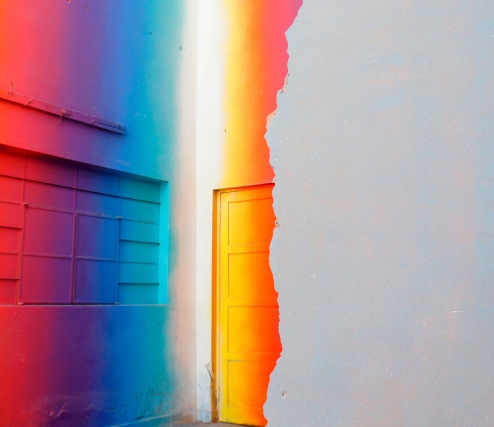 Mesmerizing Rainbow Themed Murals By Xomatok 3