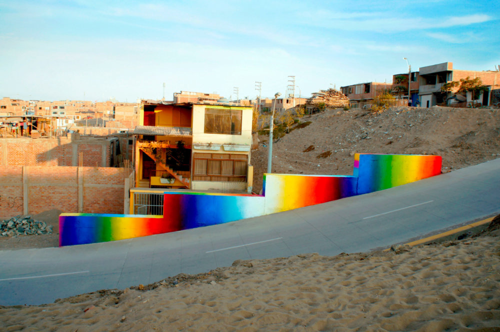 Mesmerizing Rainbow Themed Murals By Xomatok 4