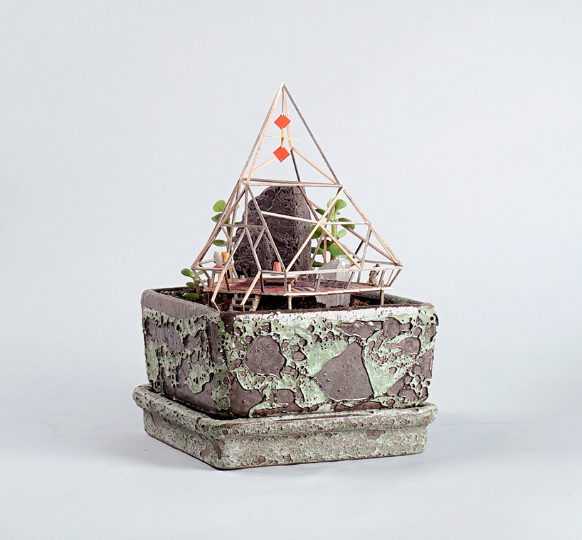 Somewhere Small Tree Houses In Miniature By Jedediah Corwyn Voltz 11
