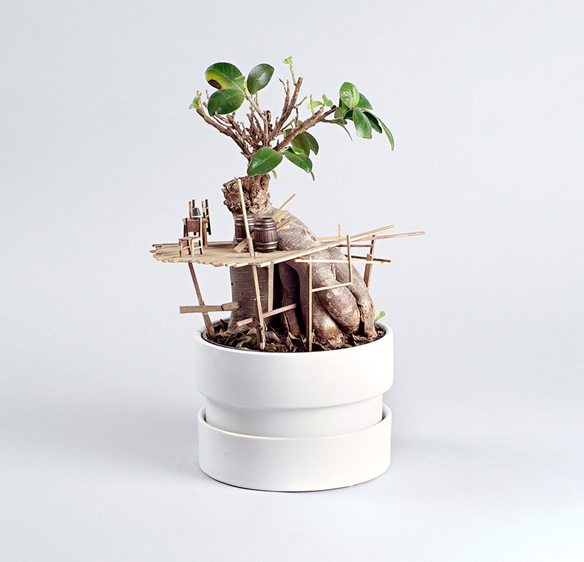 Somewhere Small Tree Houses In Miniature By Jedediah Corwyn Voltz 13