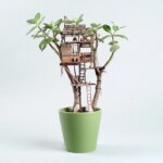 Somewhere Small: tree-houses in miniature by Jedediah Corwyn Voltz
