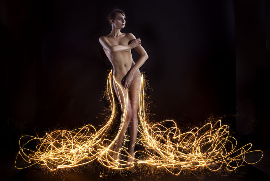 Spectacular Photographs Made Using Sand Water Fire And Wind By Asida Turava And Radoslaw Redzikowski 2