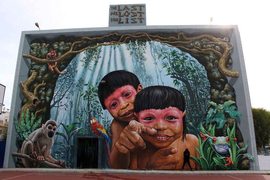 Spectacular Surrealistic And Photo Realistic Murals With 3d Effects By Wd 13