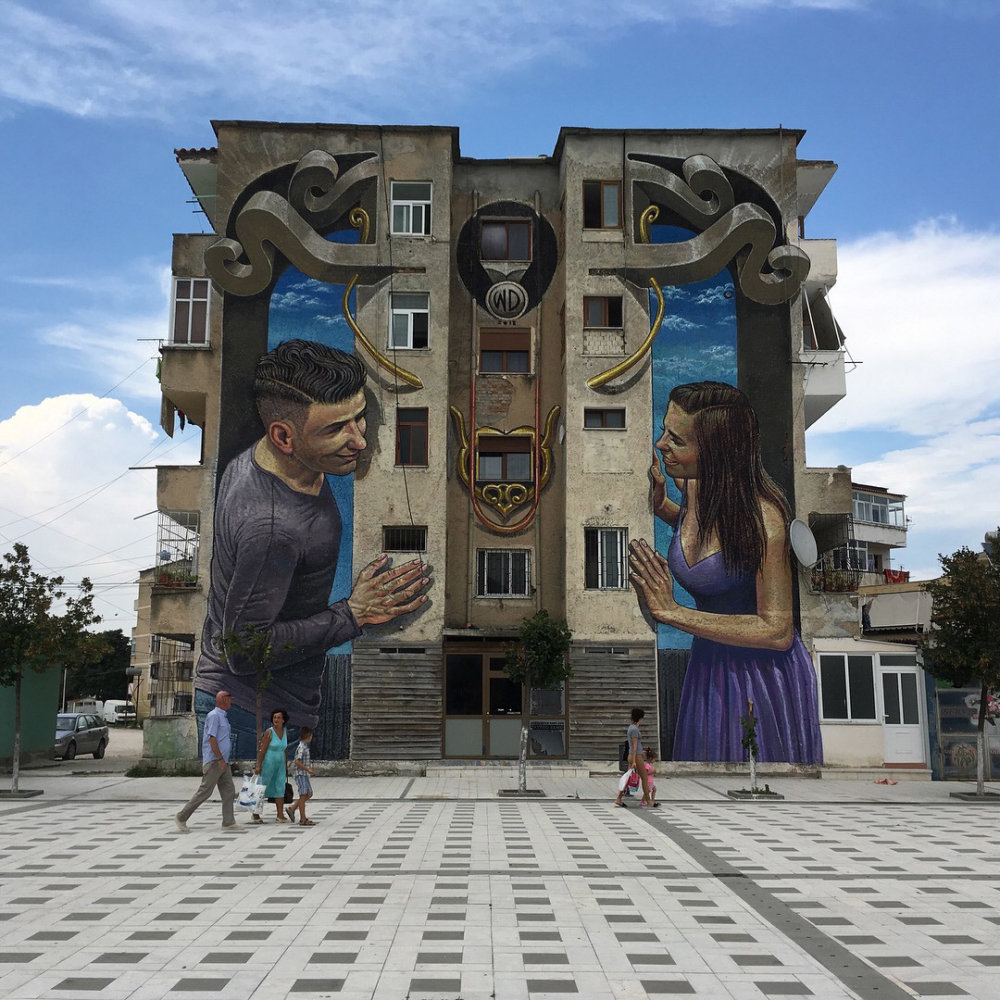 Spectacular Surrealistic And Photo Realistic Murals With 3d Effects By Wd 2