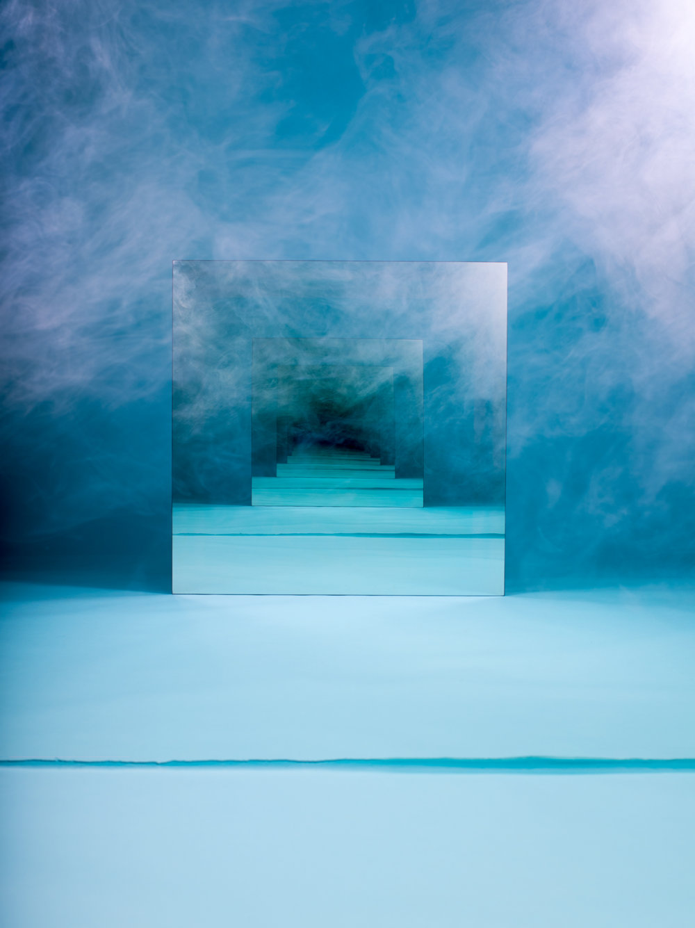 Speculations A Contemplative And Conceptual Photograph Series With Mirror Tunnels By Sarah Meyohas 13