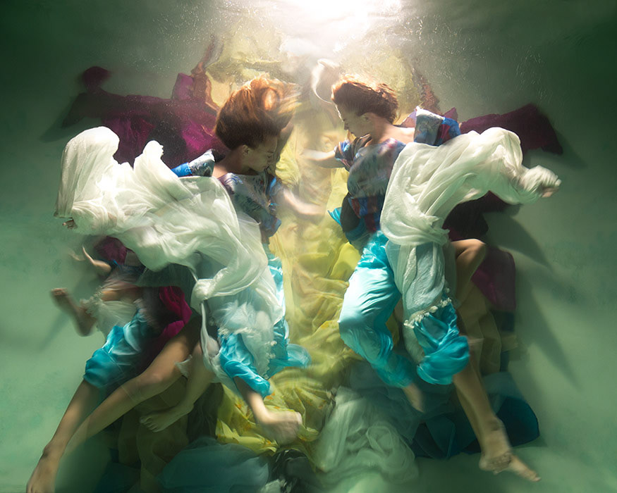 Sublime Underwater Photographs With Baroque Like Scenarios By Christy Lee Rogers 12