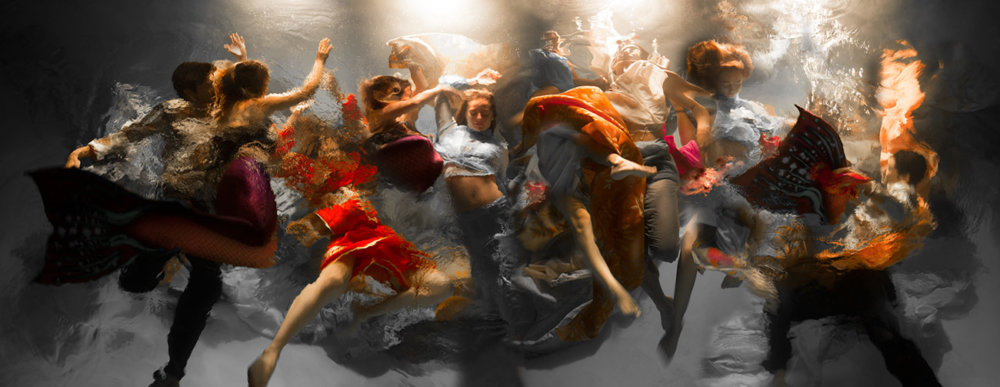 Sublime Underwater Photographs With Baroque Like Scenarios By Christy Lee Rogers 3