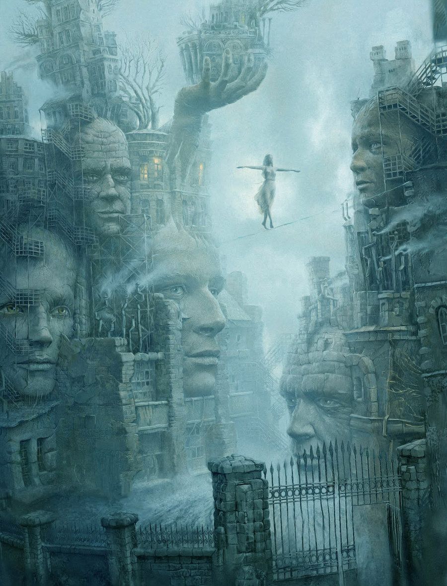 Surreal And Imaginative Book Illustrations By Andrew Ferez 13