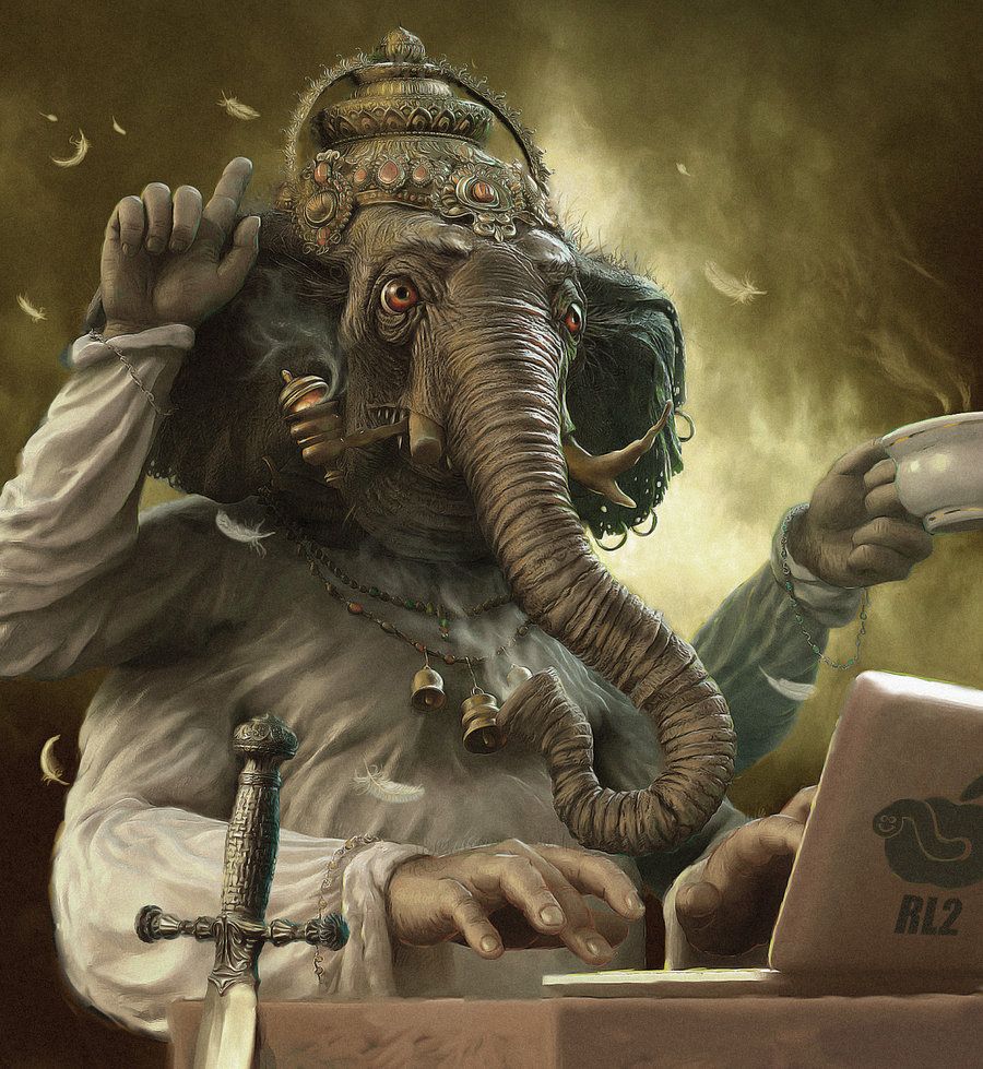 Surreal And Imaginative Book Illustrations By Andrew Ferez 16