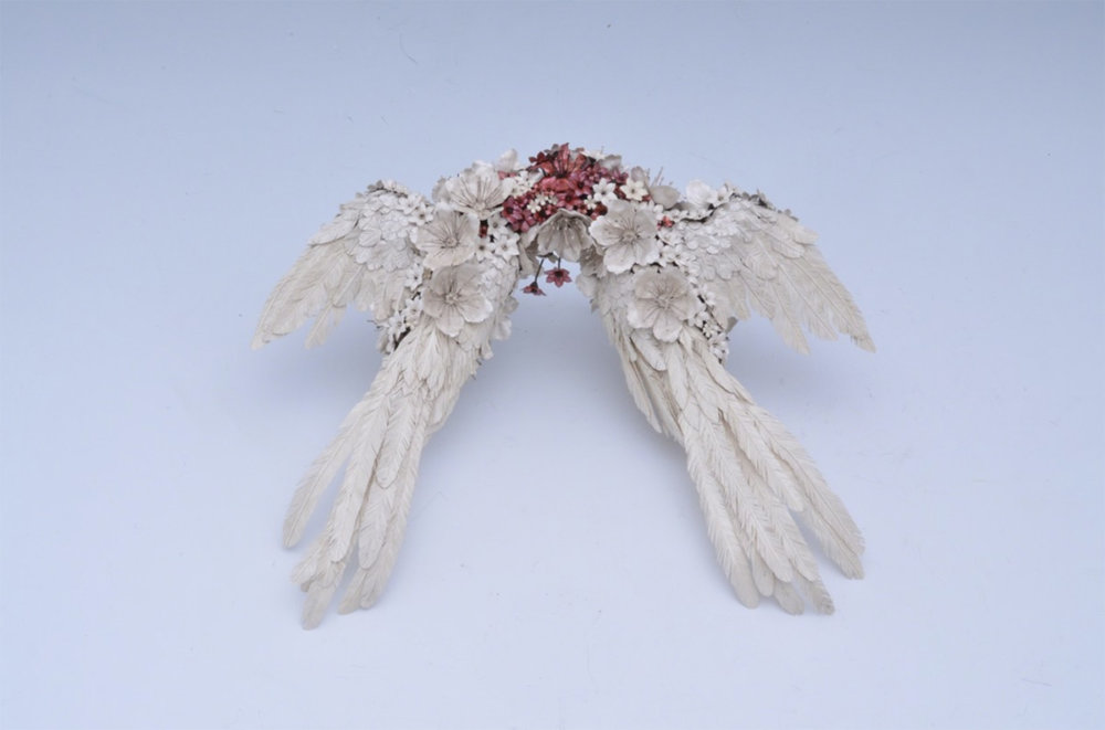 Animal Sculptures Made Of Metallic Blooms By Taiichiro Yoshida 7