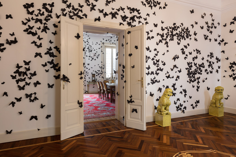 Black Cloud An Installation Made Of Thousands Of Black Butterflies By Carlos Amorales 10