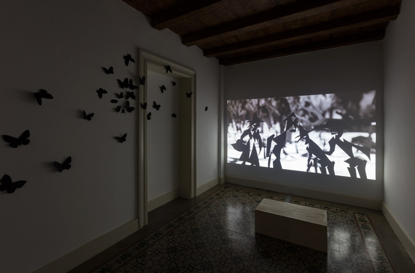 Black Cloud An Installation Made Of Thousands Of Black Butterflies By Carlos Amorales 11