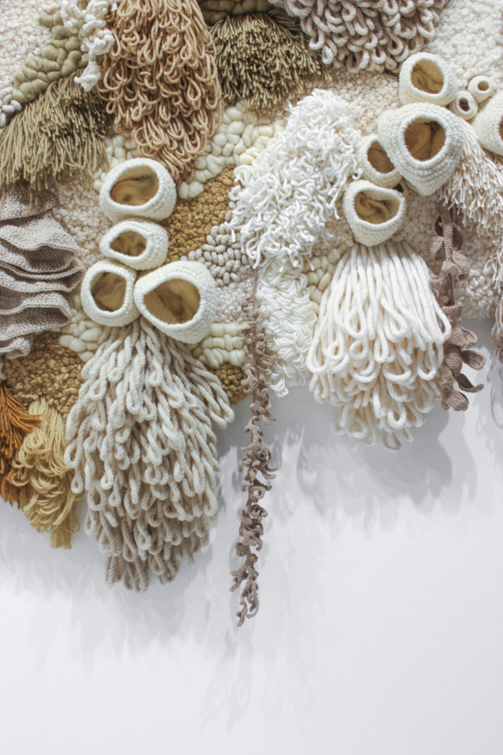 Coral Garden Stunning Installation Of Textile Coral Reefs By Vanessa Barragao 4
