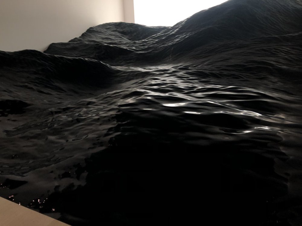 Hyper Realistic Sculpture Of Ocean Waves By Art Collective Me 07