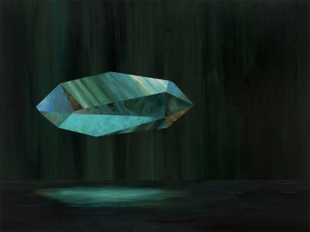 Incandescence Surrealistic Floating Crystal Paintings By Rebecca Chaperon 4