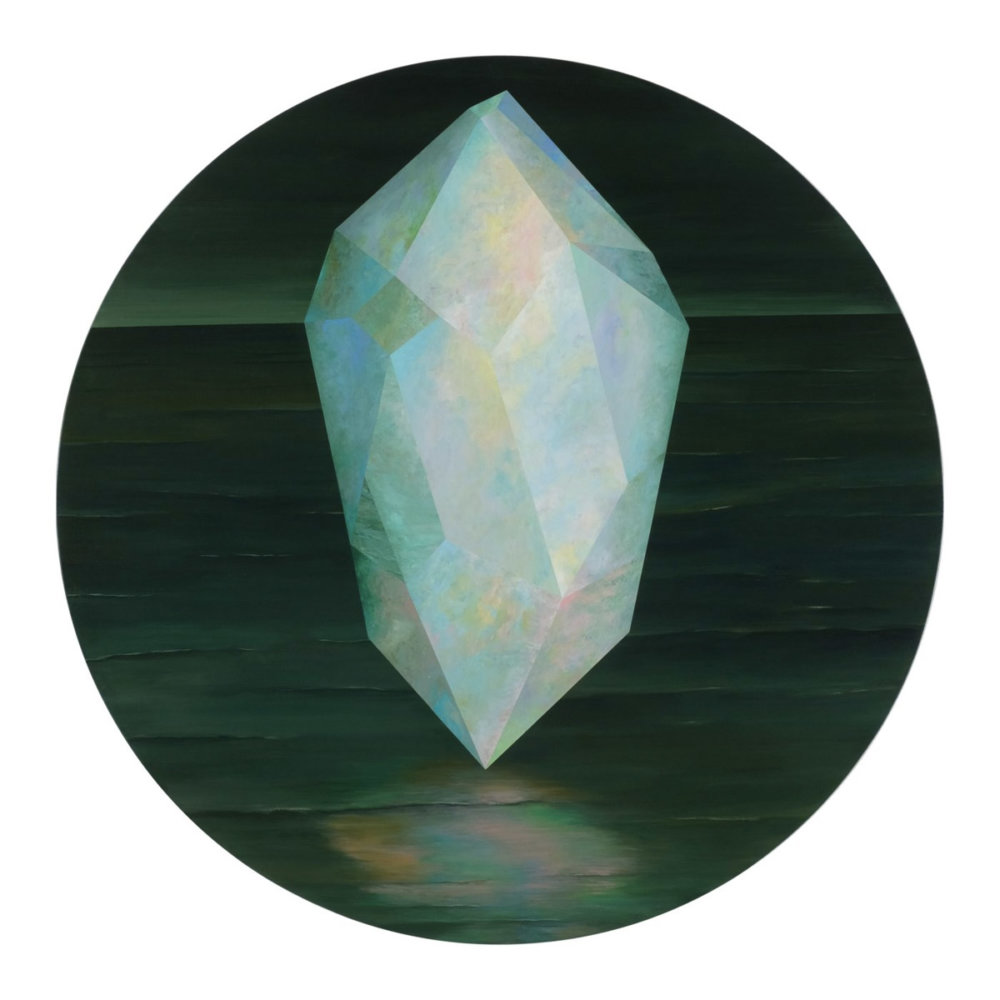 Incandescence Surrealistic Floating Crystal Paintings By Rebecca Chaperon 6