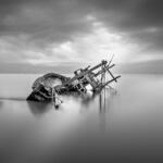 Last Trip: abandoned old boat photograph series by Vassilis Tangoulis