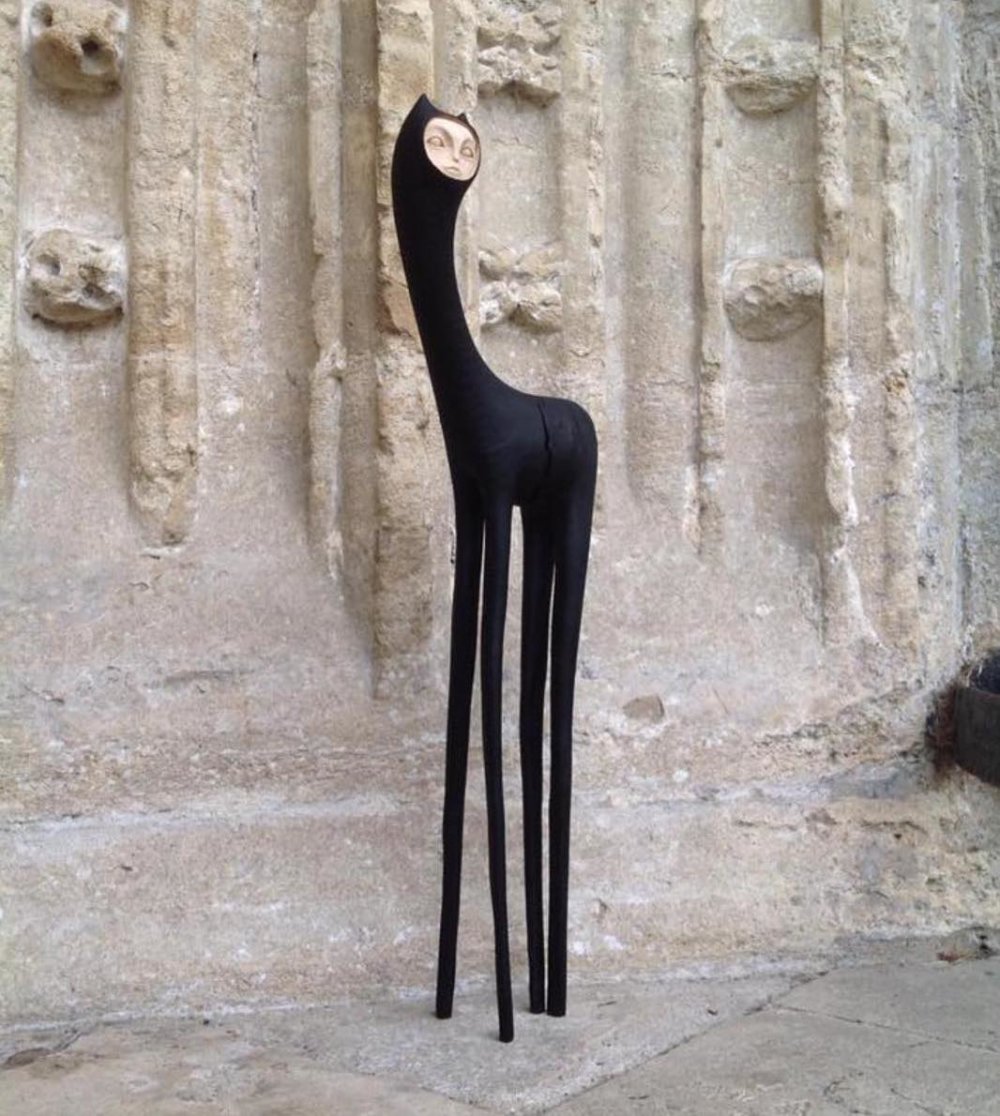 Magic Creatures With Long Limbs Made Out Of Oak Tree Roots By Tach Pollard 4