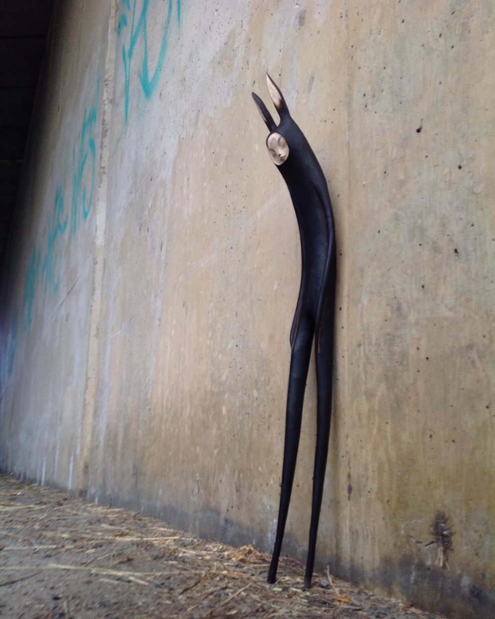 Magic Creatures With Long Limbs Made Out Of Oak Tree Roots By Tach Pollard 6