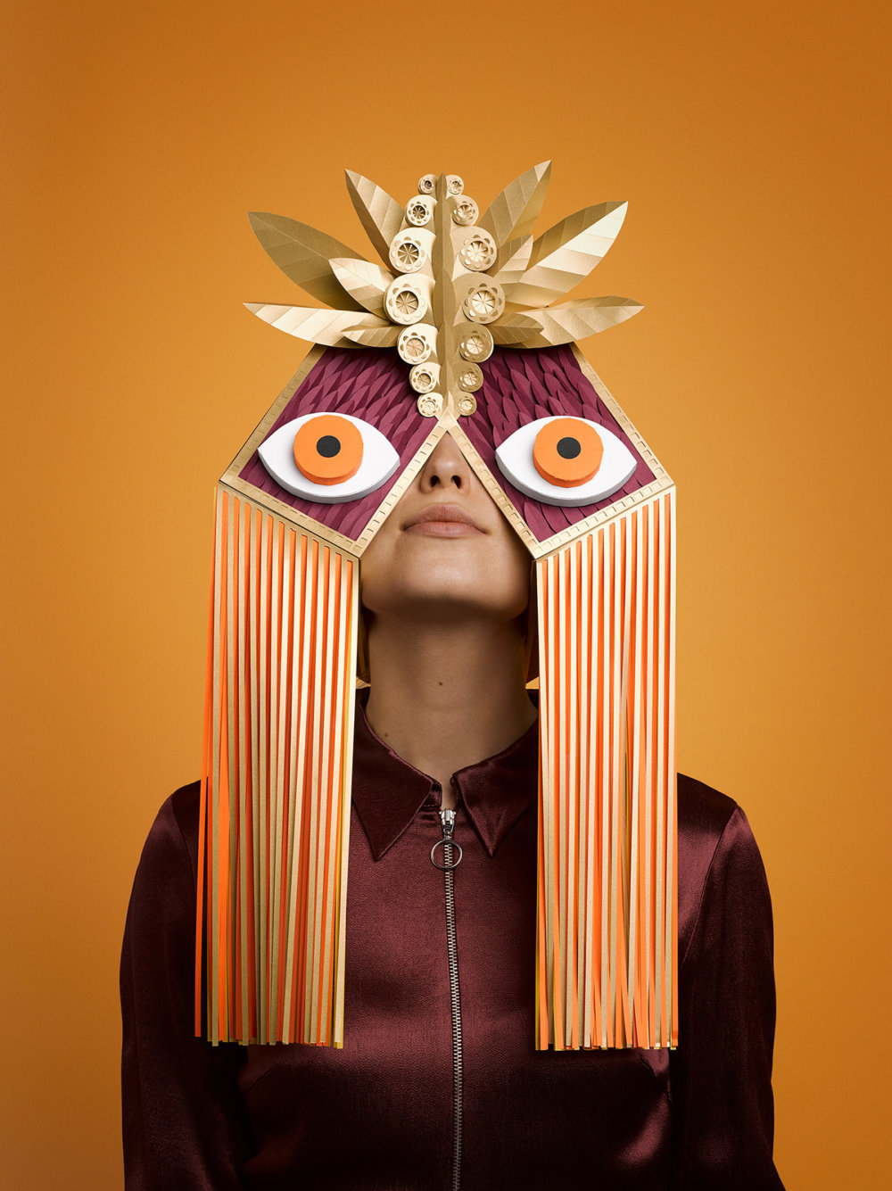 New Species Amusing Paper Masks By Lobulo Studio 3