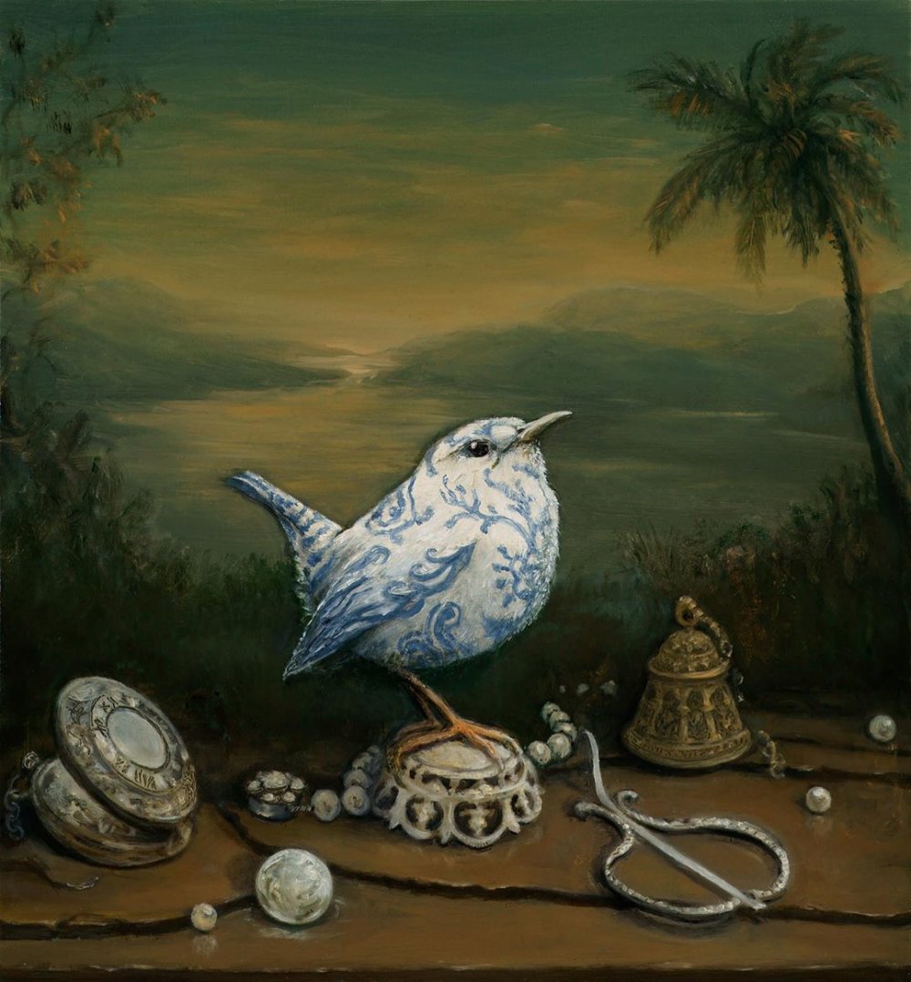 Oil On Birds Beautifully Oil Painted Birds Infused With Detailed Classic Paintings By Carolynda Macdonald 13