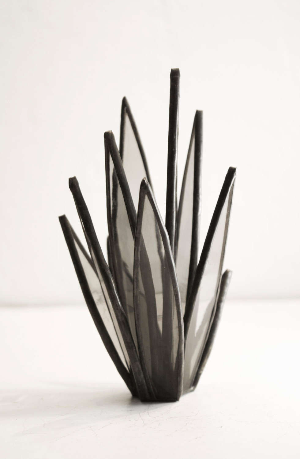 Succulent Based Glass Sculptures By Lesley Green 5