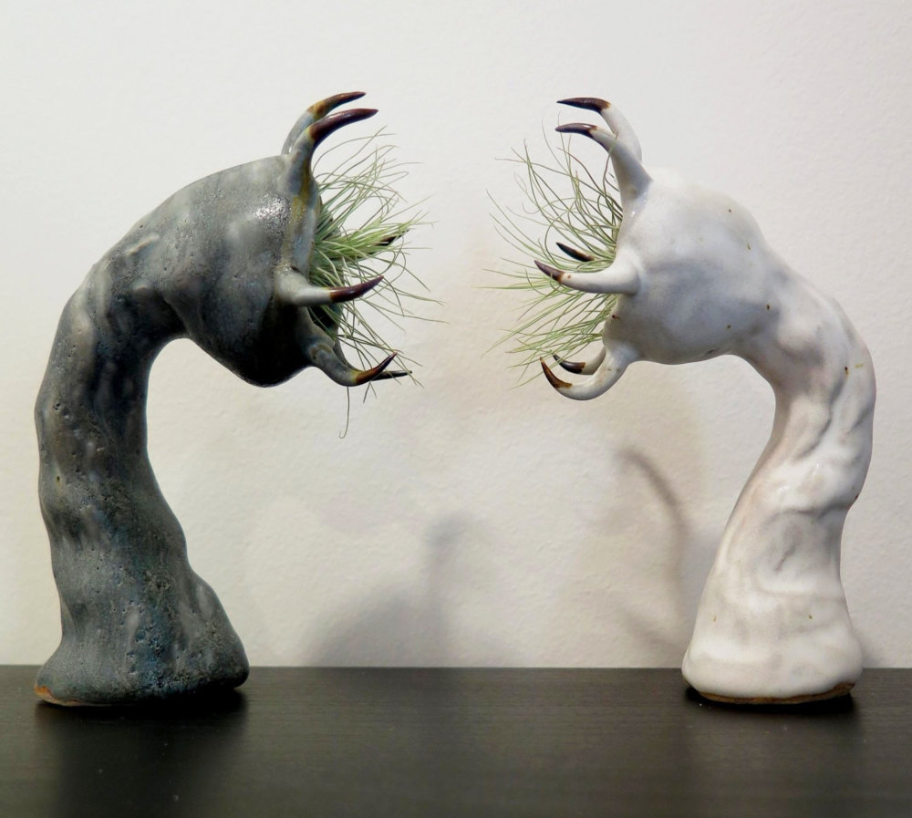 Teeth And Claws Otherworldly Ceramic Vessels By Gregory Knopp 6