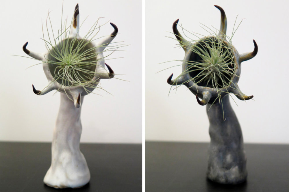 Teeth And Claws Otherworldly Ceramic Vessels By Gregory Knopp 7