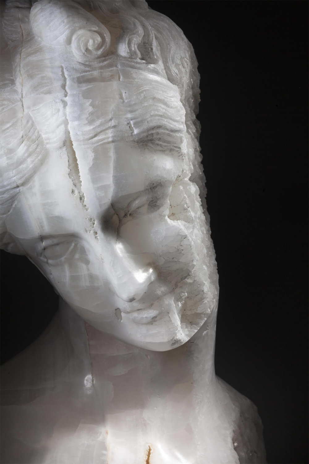 The Beauty Of Imperfection Fragmented Classical Sculptures By Massimiliano Pelletti 9