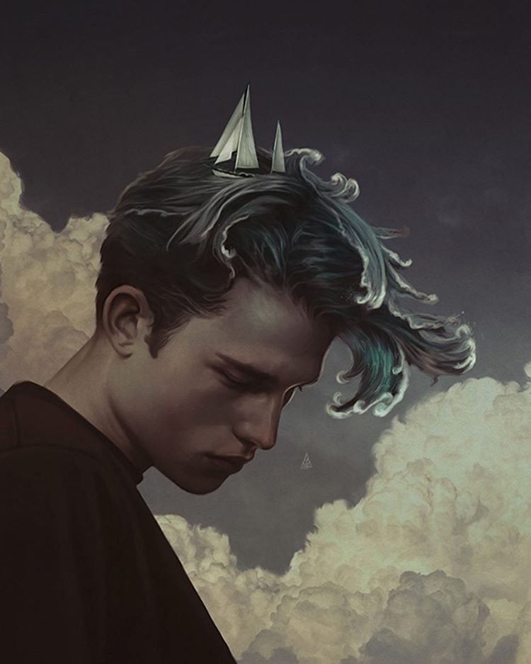 Awesome Surreal Illustrations And Digital Paintings By Aykut Aydogdu 23