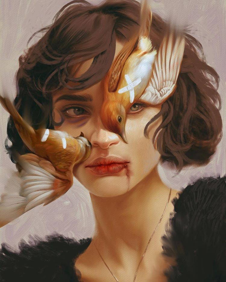 Awesome Surreal Illustrations And Digital Paintings By Aykut Aydogdu 26