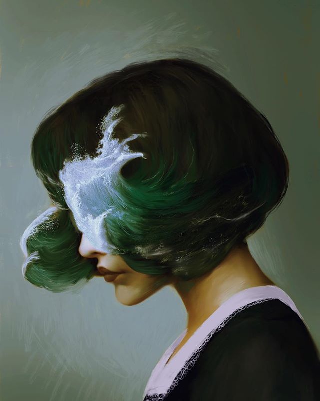 Awesome Surreal Illustrations And Digital Paintings By Aykut Aydogdu 28