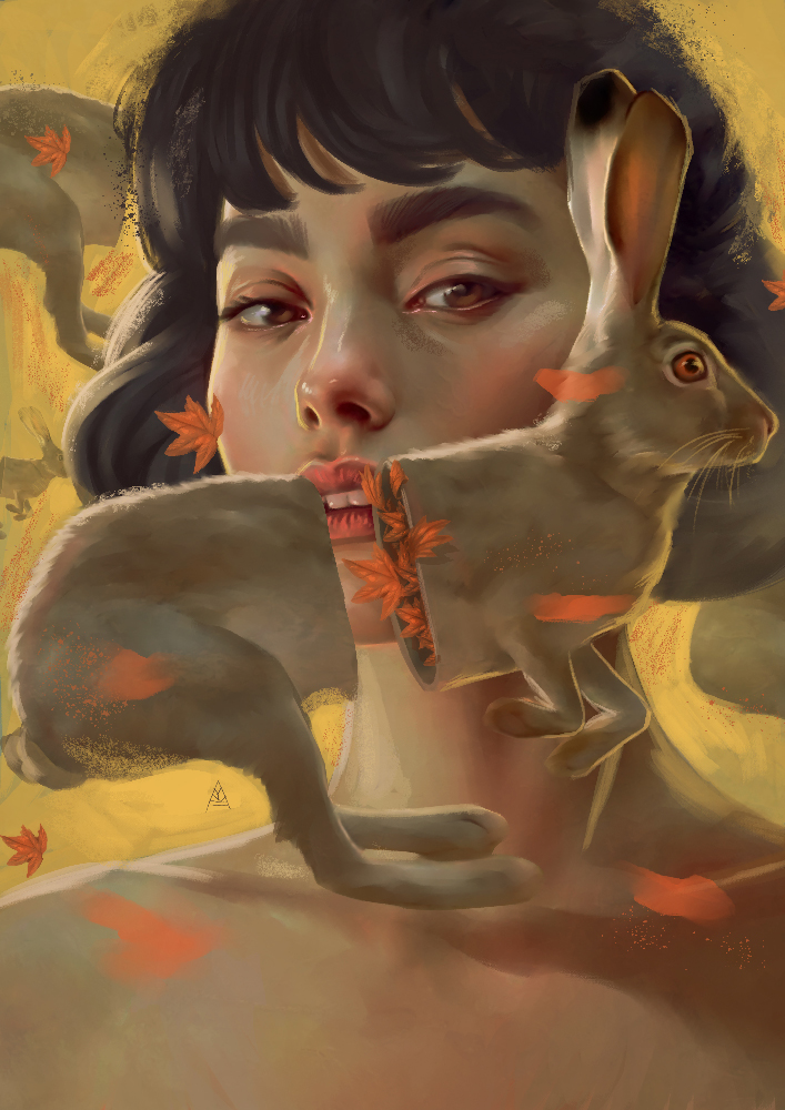 Awesome Surreal Illustrations And Digital Paintings By Aykut Aydogdu 5