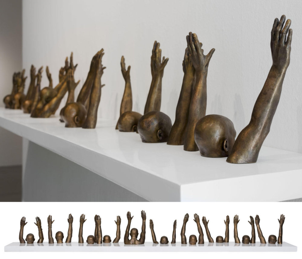 Bronze Sculptures And Public Installations That Blend Art And Activism By Hank Willis Thomas 3